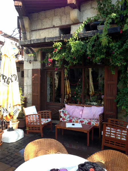 Outside of Konak Ersus Butik Otel