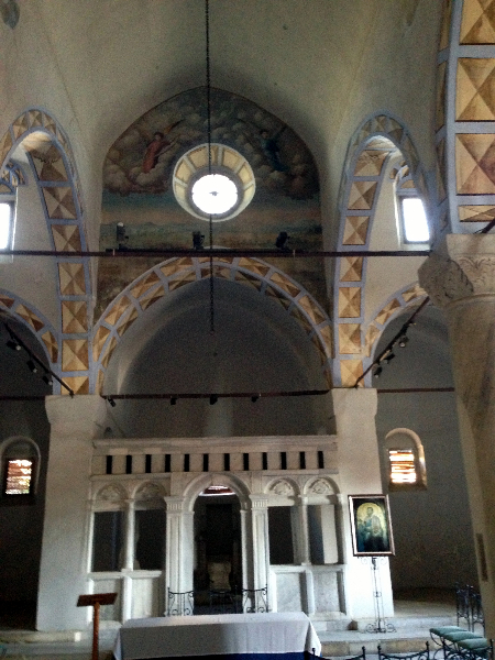 Front of Church