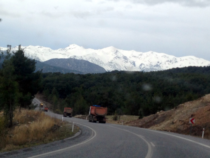 Snow-capped Mountains