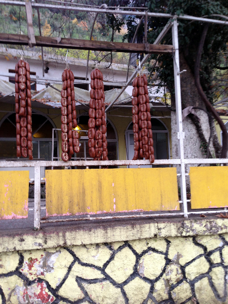 Sujuk Spicy Sausage