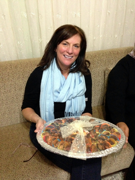 Tray of Dried Fruits