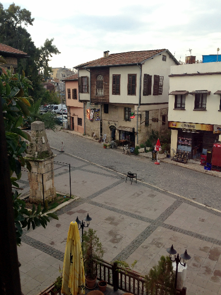 Outside Hotel Window-Tarsus Turkey