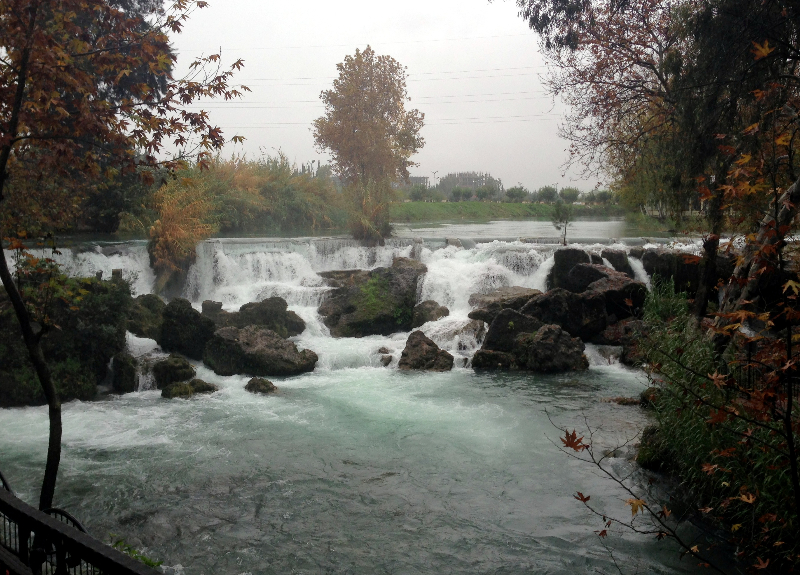 Waterfall at Selale Restaurant